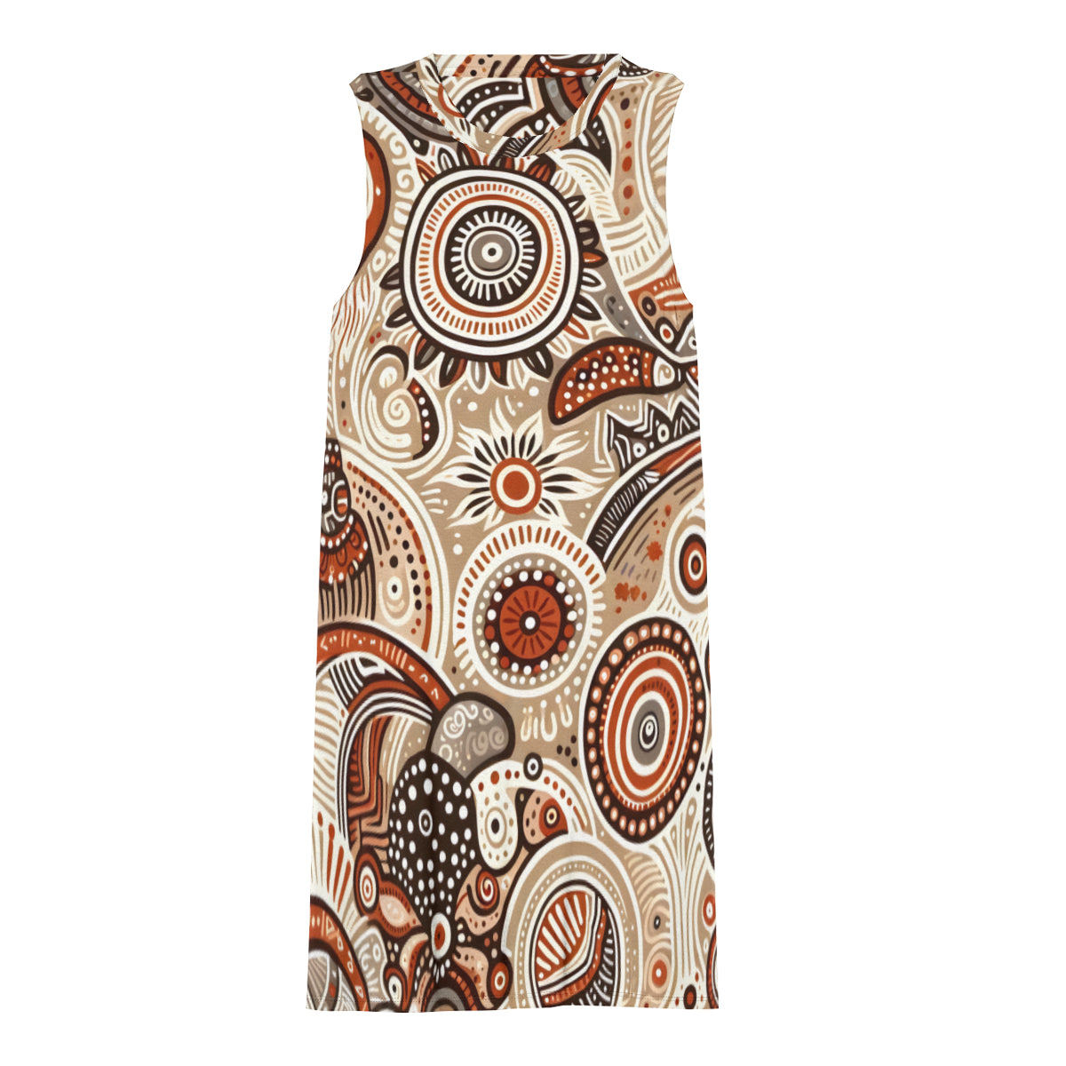 Abstract Motifs Women's Casual Dress