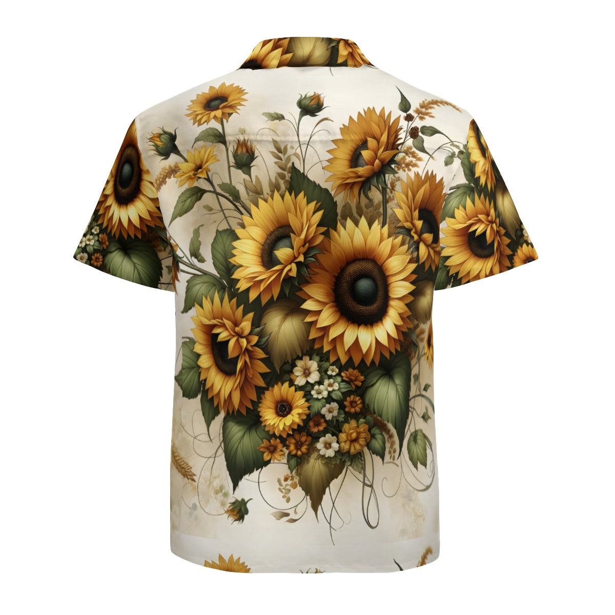 Sunflower Men's Casual Short-Sleeved Shirt