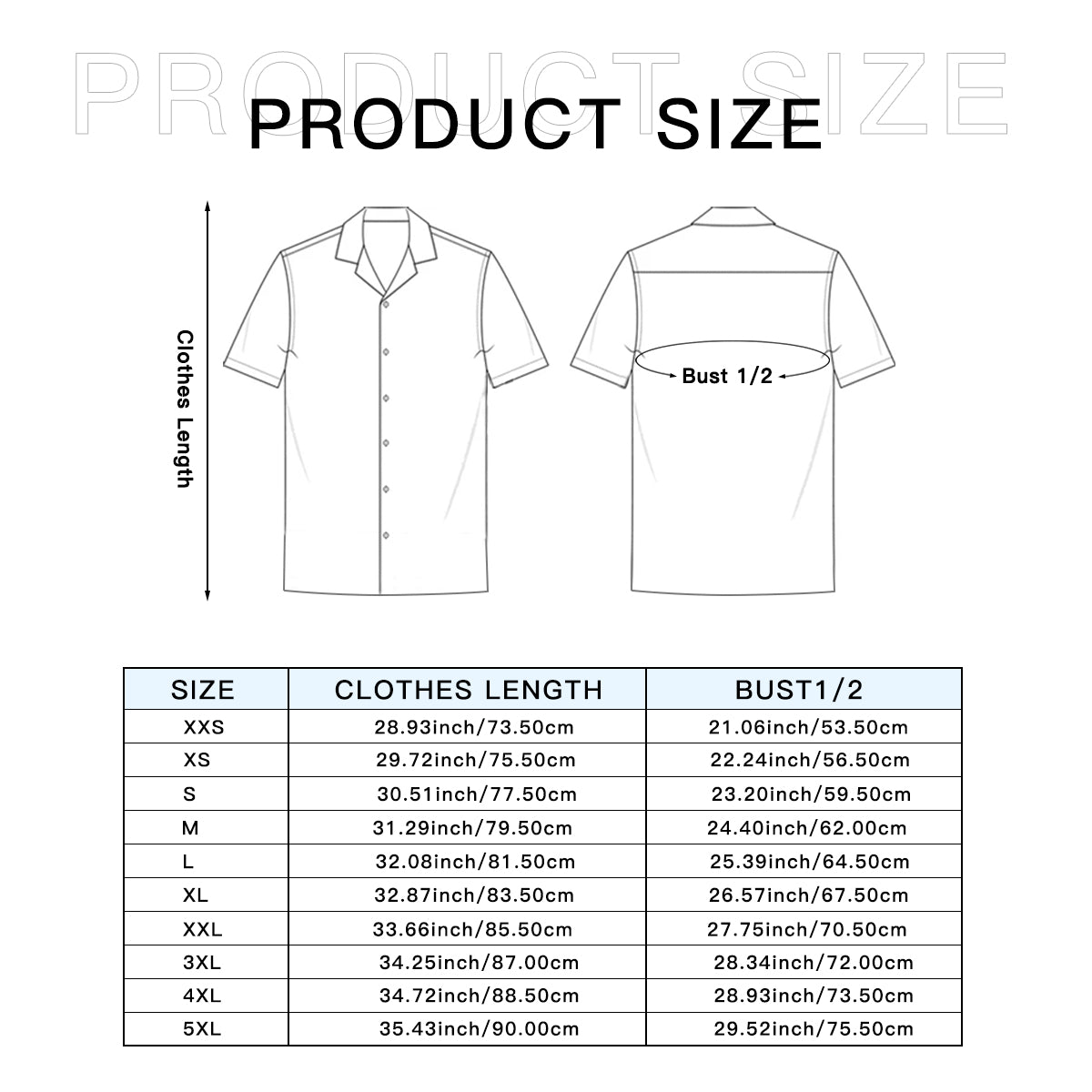 Tropical Pattern Men's Casual Short-Sleeved Shirt