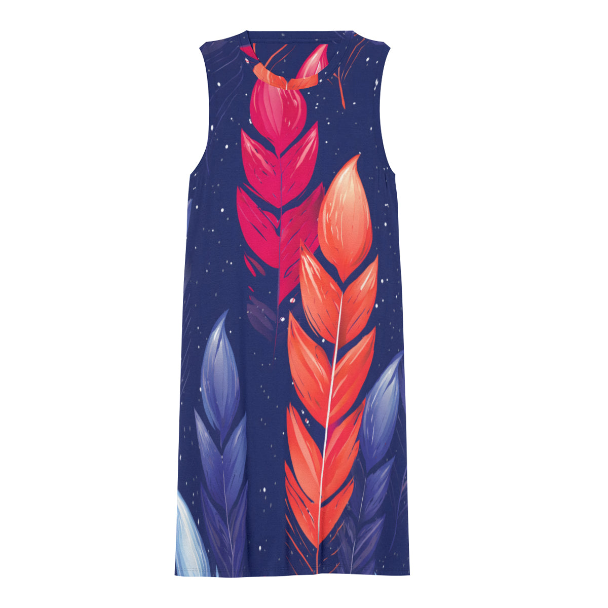 Abstract Pattern Women's Casual Dress