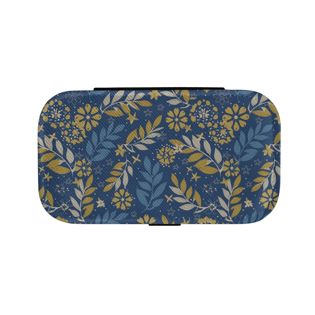 Tropical pattern Personalized Portable Jewelry Box